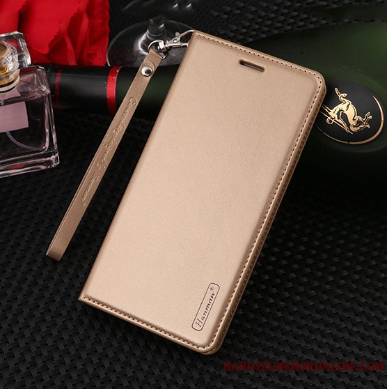 Etui Samsung Galaxy A60 Beskyttelse Anti-fald Guld, Cover Samsung Galaxy A60 Tasker Telefonhængende Ornamenter