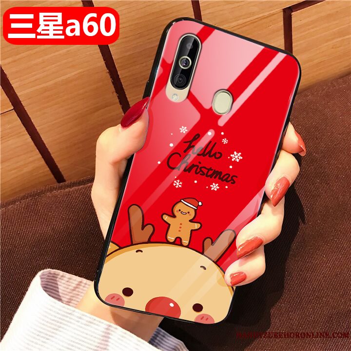 Etui Samsung Galaxy A60 Kreativ Telefonaf Personlighed, Cover Samsung Galaxy A60 Tasker Hård Smuk