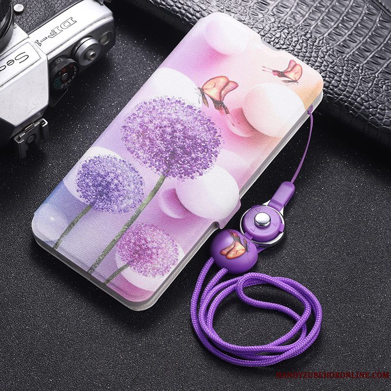 Etui Samsung Galaxy A60 Læder Telefonlilla, Cover Samsung Galaxy A60 Silikone