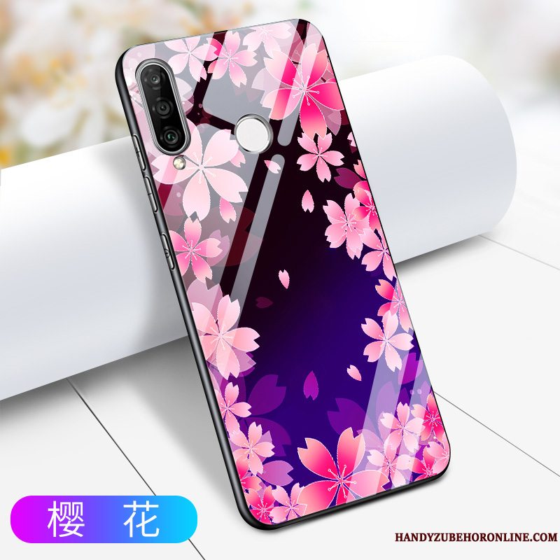 Etui Samsung Galaxy A60 Silikone Trend Blå, Cover Samsung Galaxy A60 Tasker Anti-fald Af Personlighed