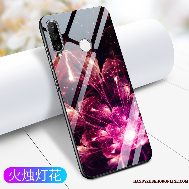 Etui Samsung Galaxy A60 Silikone Trend Blå, Cover Samsung Galaxy A60 Tasker Anti-fald Af Personlighed