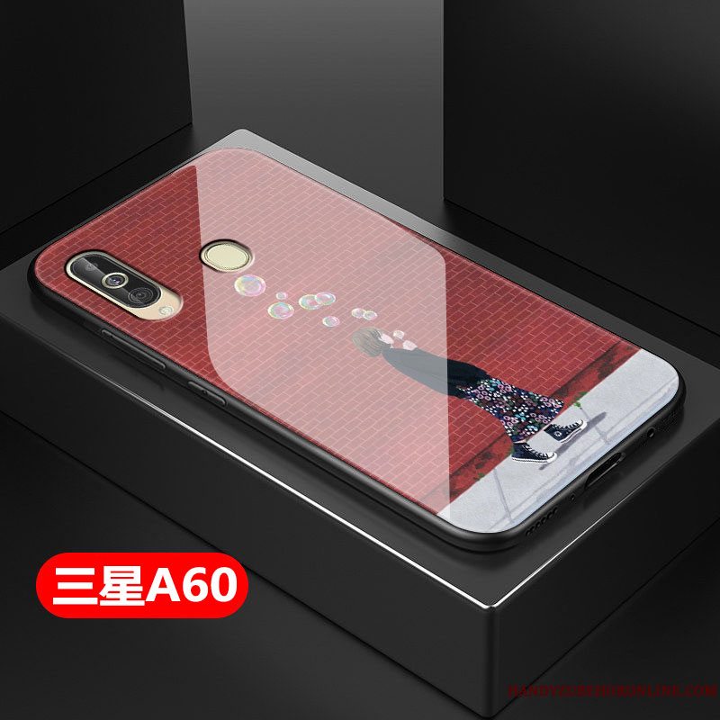 Etui Samsung Galaxy A60 Smuk Hård, Cover Samsung Galaxy A60 Telefonglas