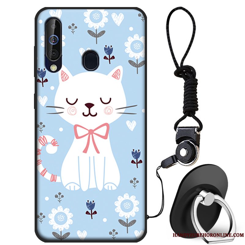 Etui Samsung Galaxy A60 Tasker Anti-fald Smuk, Cover Samsung Galaxy A60 Beskyttelse Telefon
