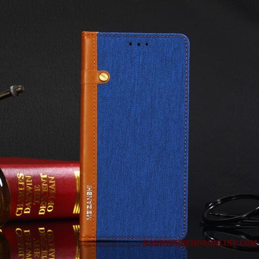 Etui Samsung Galaxy A60 Tegnebog Rød Anti-fald, Cover Samsung Galaxy A60 Blød Telefonkort