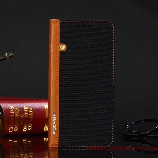 Etui Samsung Galaxy A60 Tegnebog Rød Anti-fald, Cover Samsung Galaxy A60 Blød Telefonkort