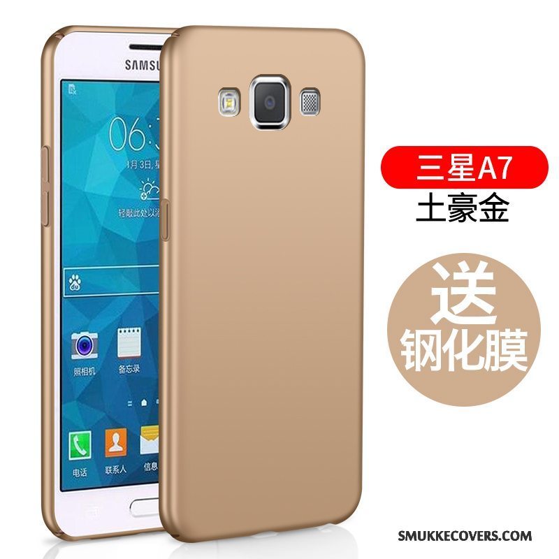 Etui Samsung Galaxy A7 2015 Beskyttelse Anti-fald Telefon, Cover Samsung Galaxy A7 2015 Tasker Hård Simple