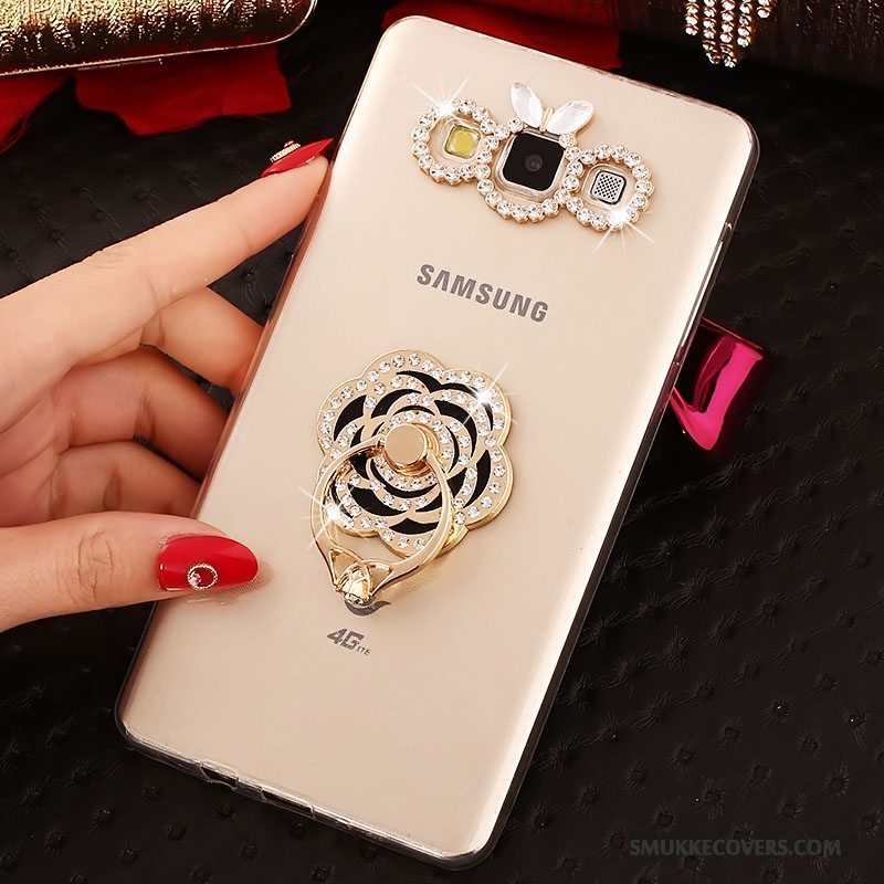 Etui Samsung Galaxy A7 2015 Beskyttelse Telefonblå, Cover Samsung Galaxy A7 2015 Tasker Anti-fald Ny