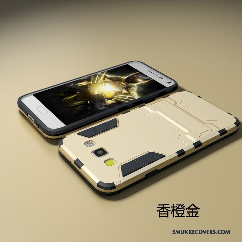 Etui Samsung Galaxy A7 2015 Beskyttelse Telefoncyan, Cover Samsung Galaxy A7 2015 Tasker Anti-fald Trend