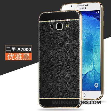 Etui Samsung Galaxy A7 2015 Blød Telefonanti-fald, Cover Samsung Galaxy A7 2015 Silikone