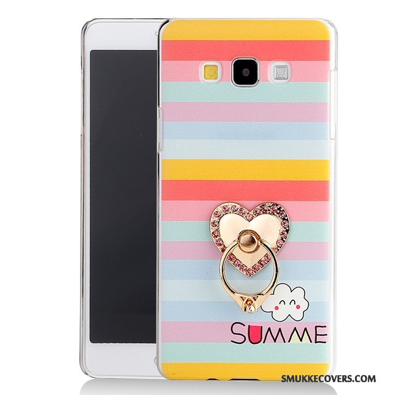 Etui Samsung Galaxy A7 2015 Farve Telefon, Cover Samsung Galaxy A7 2015 Beskyttelse