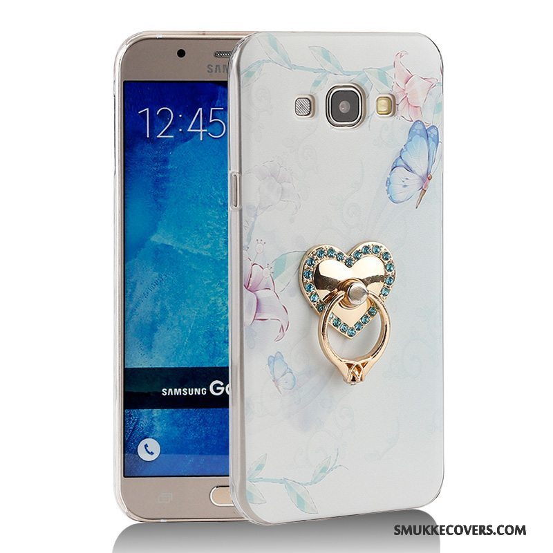 Etui Samsung Galaxy A7 2015 Farve Telefon, Cover Samsung Galaxy A7 2015 Beskyttelse