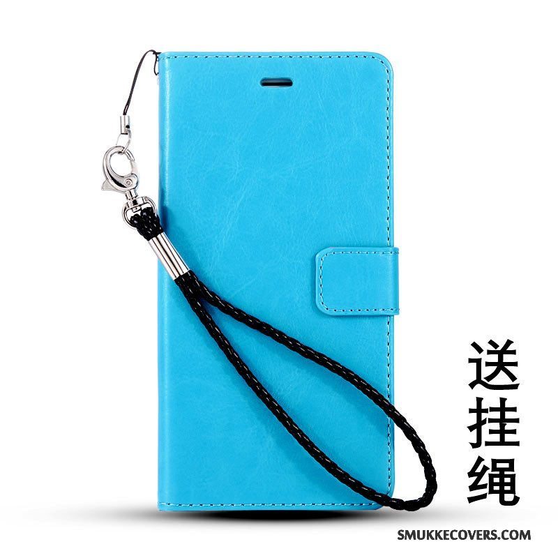 Etui Samsung Galaxy A7 2015 Folio Hængende Ornamenter Telefon, Cover Samsung Galaxy A7 2015 Blød Hård Anti-fald