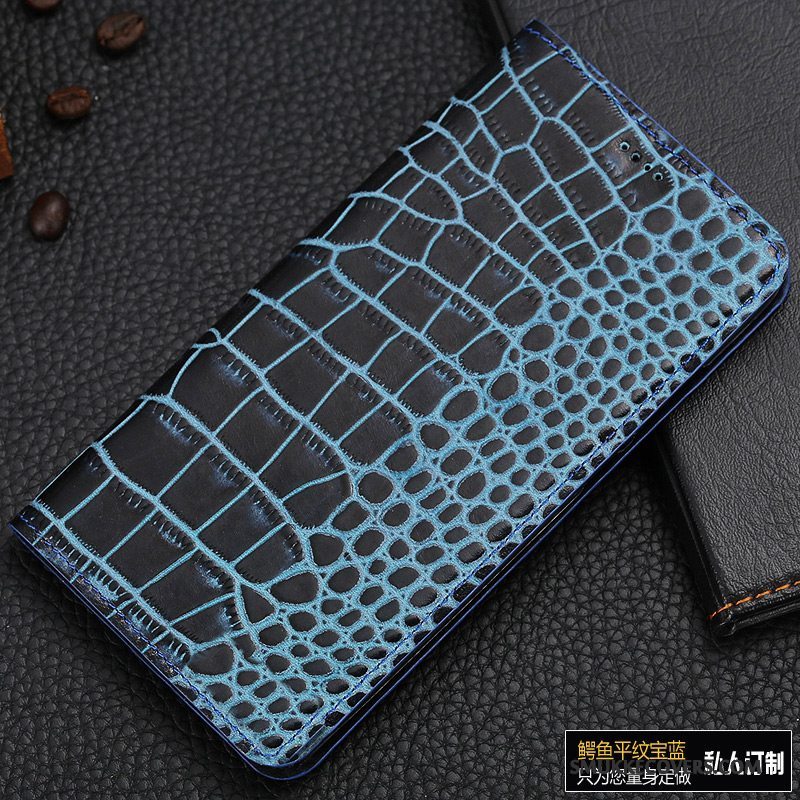 Etui Samsung Galaxy A7 2015 Læder Mønster Rød, Cover Samsung Galaxy A7 2015 Beskyttelse Telefonanti-fald