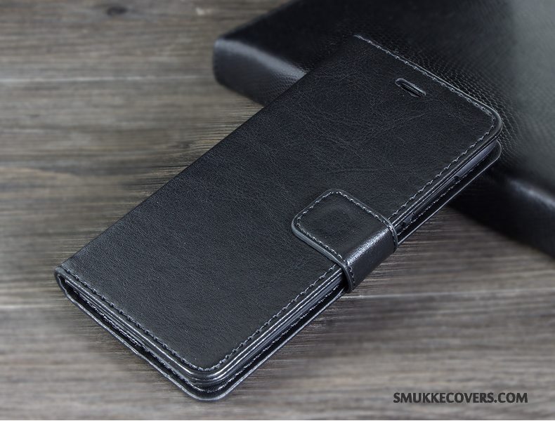 Etui Samsung Galaxy A7 2015 Læder Telefonanti-fald, Cover Samsung Galaxy A7 2015 Folio