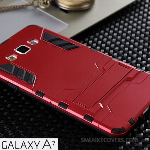 Etui Samsung Galaxy A7 2015 Silikone Cool Af Personlighed, Cover Samsung Galaxy A7 2015 Anti-fald Telefon