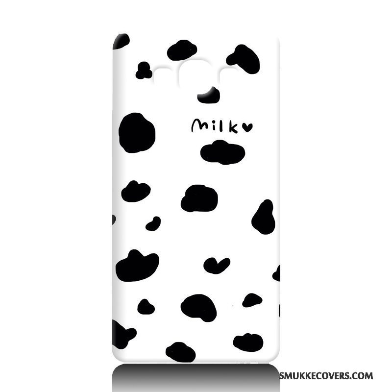 Etui Samsung Galaxy A7 2015 Silikone Hård Rød, Cover Samsung Galaxy A7 2015 Blød Telefonanti-fald