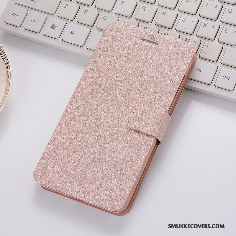 Etui Samsung Galaxy A7 2016 Beskyttelse Telefonlyseblå, Cover Samsung Galaxy A7 2016 Læder