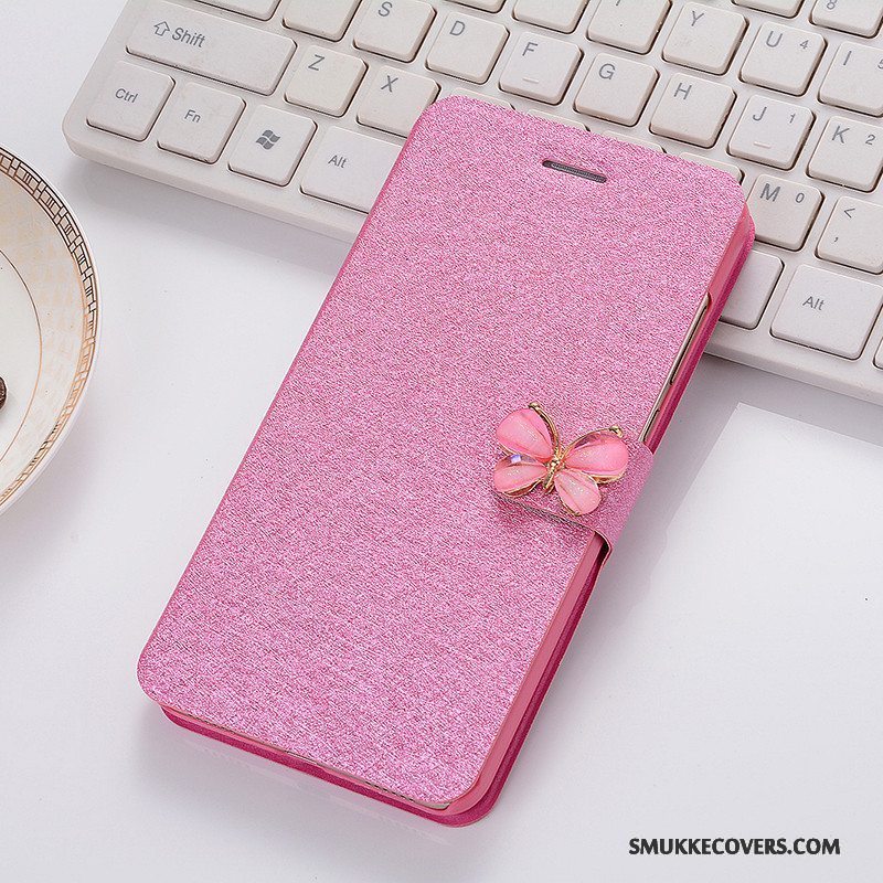Etui Samsung Galaxy A7 2016 Beskyttelse Telefonlyseblå, Cover Samsung Galaxy A7 2016 Læder