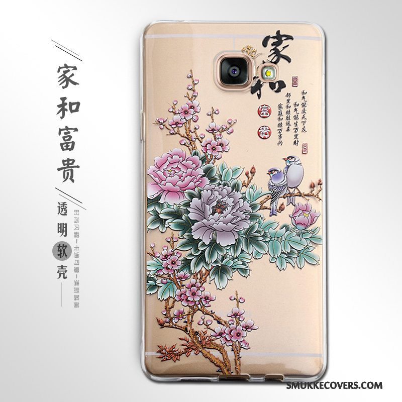 Etui Samsung Galaxy A7 2016 Blød Telefon, Cover Samsung Galaxy A7 2016 Relief