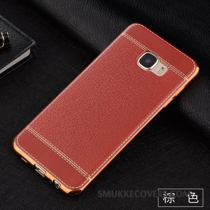 Etui Samsung Galaxy A7 2016 Silikone Telefonny, Cover Samsung Galaxy A7 2016 Læder