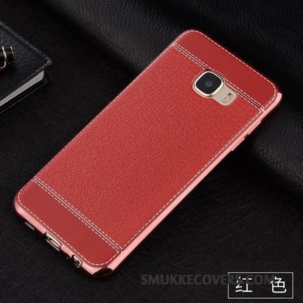 Etui Samsung Galaxy A7 2016 Silikone Telefonny, Cover Samsung Galaxy A7 2016 Læder