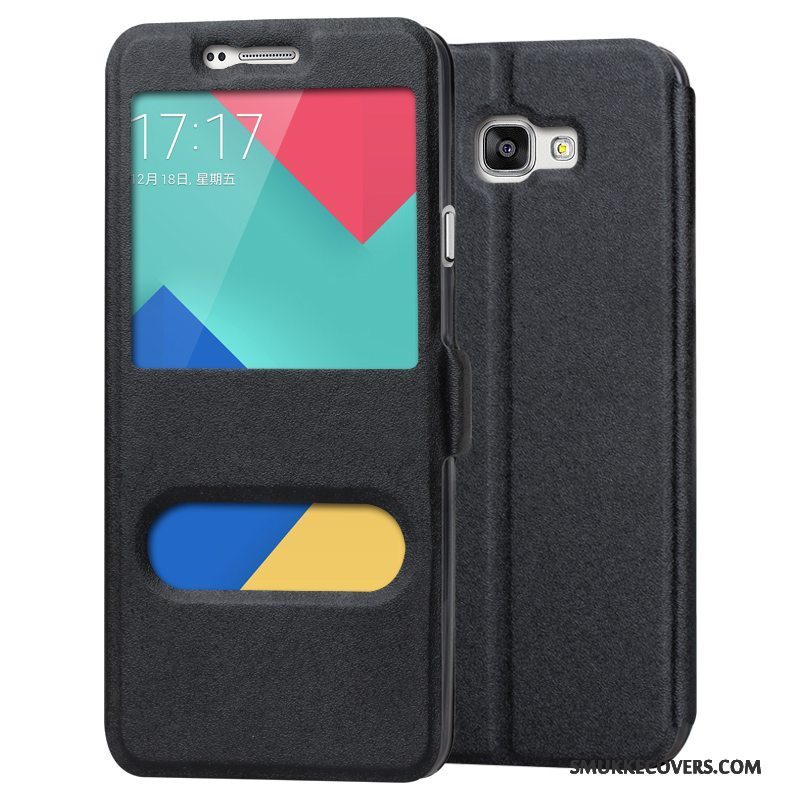 Etui Samsung Galaxy A7 2016 Tasker Rød Telefon, Cover Samsung Galaxy A7 2016 Blød