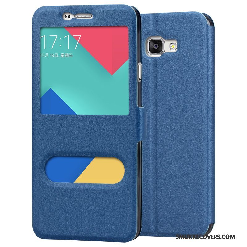 Etui Samsung Galaxy A7 2016 Tasker Rød Telefon, Cover Samsung Galaxy A7 2016 Blød