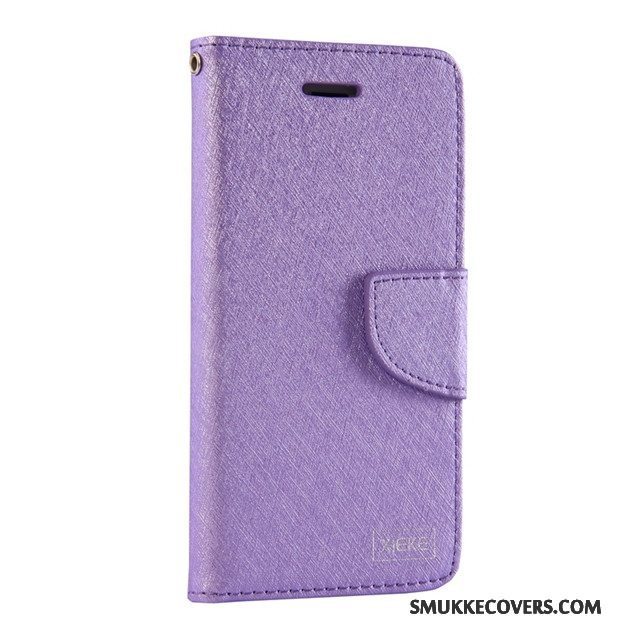 Etui Samsung Galaxy A7 2017 Beskyttelse Måned Rød, Cover Samsung Galaxy A7 2017 Læder Telefonbusiness