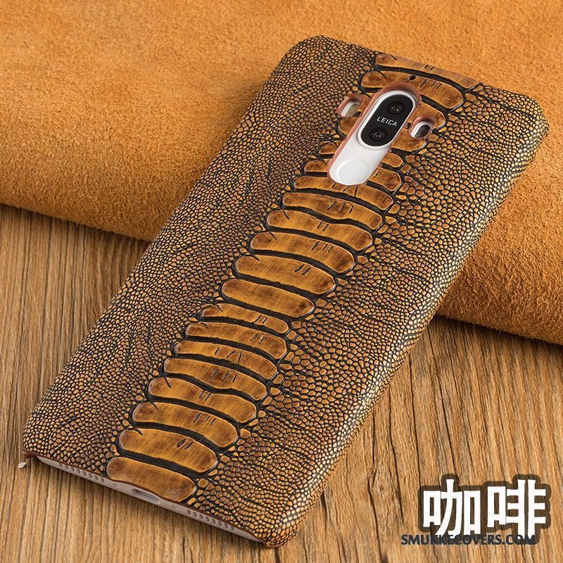 Etui Samsung Galaxy A7 2017 Læder Bagdæksel Rød, Cover Samsung Galaxy A7 2017 Beskyttelse Tilpas Telefon