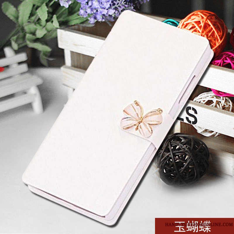 Etui Samsung Galaxy A7 2018 Folio Anti-fald Telefon, Cover Samsung Galaxy A7 2018 Læder Lilla