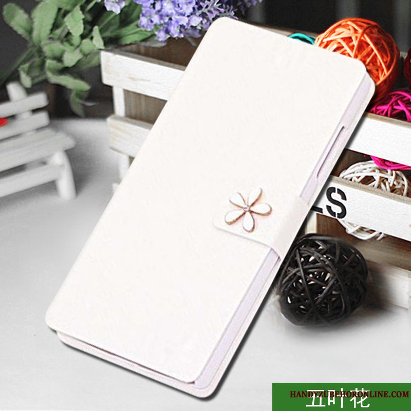 Etui Samsung Galaxy A7 2018 Folio Anti-fald Telefon, Cover Samsung Galaxy A7 2018 Læder Lilla