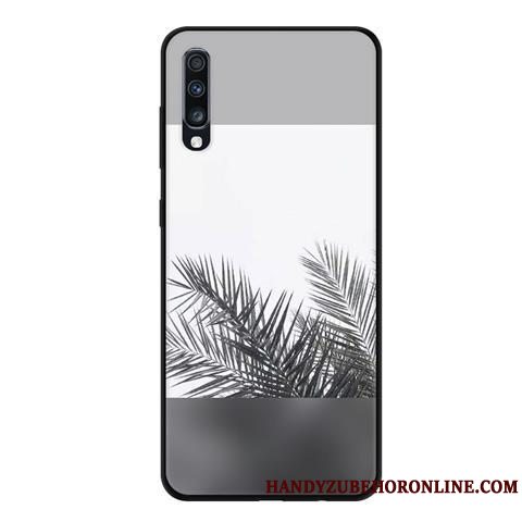 Etui Samsung Galaxy A70 Beskyttelse Telefonsort, Cover Samsung Galaxy A70 Blød Blå Af Personlighed