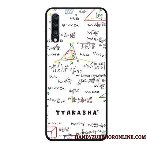 Etui Samsung Galaxy A70 Beskyttelse Telefonsort, Cover Samsung Galaxy A70 Blød Blå Af Personlighed