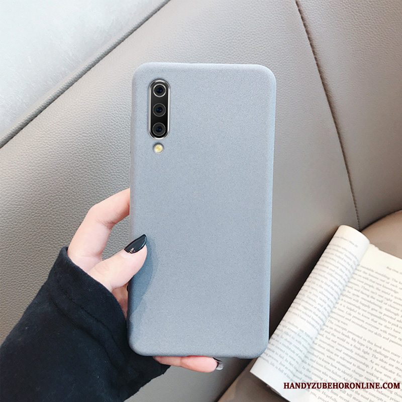 Etui Samsung Galaxy A70 Silikone Europa Grå, Cover Samsung Galaxy A70 Blød Vind Af Personlighed