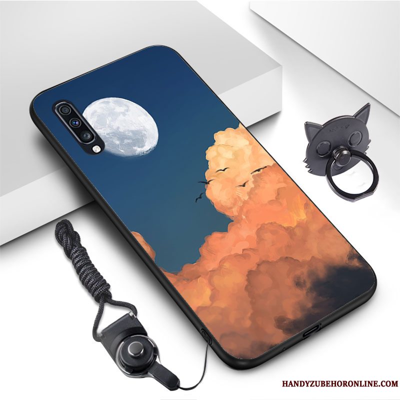 Etui Samsung Galaxy A70 Tasker Original Vind, Cover Samsung Galaxy A70 Vintage Europa Telefon