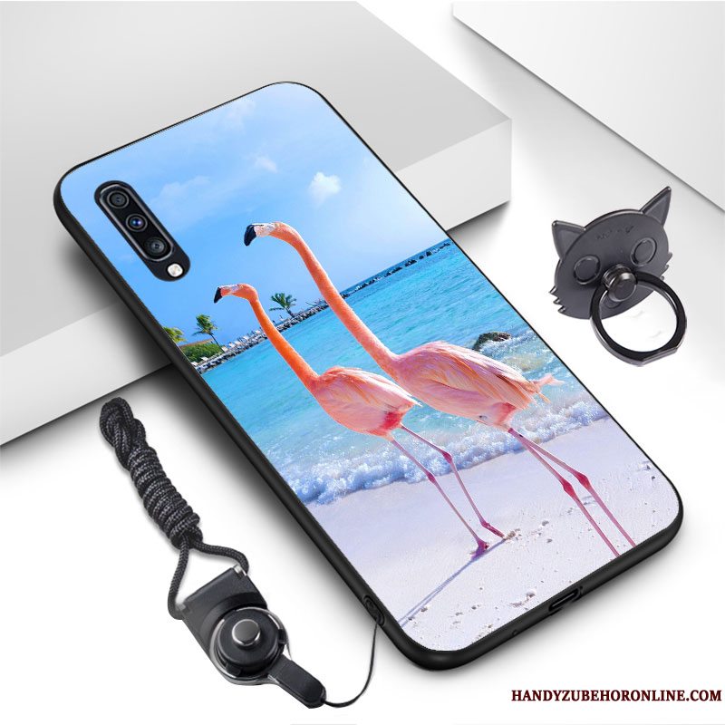 Etui Samsung Galaxy A70 Tasker Original Vind, Cover Samsung Galaxy A70 Vintage Europa Telefon