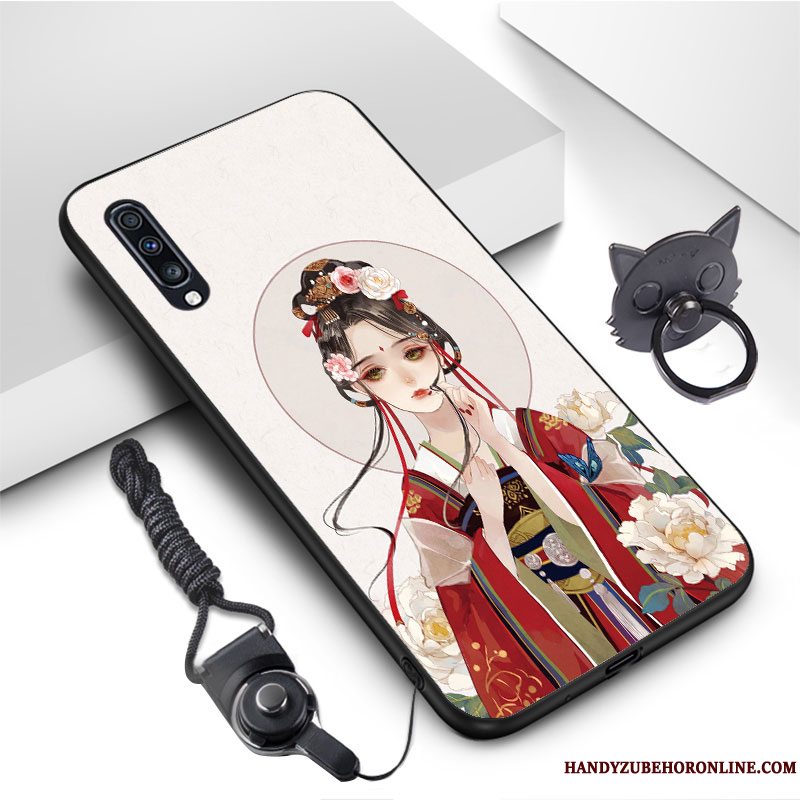 Etui Samsung Galaxy A70 Tasker Original Vind, Cover Samsung Galaxy A70 Vintage Europa Telefon