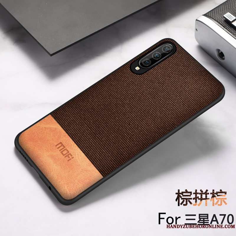 Etui Samsung Galaxy A70 Tasker Trend Ny, Cover Samsung Galaxy A70 Beskyttelse Anti-fald Åndbar