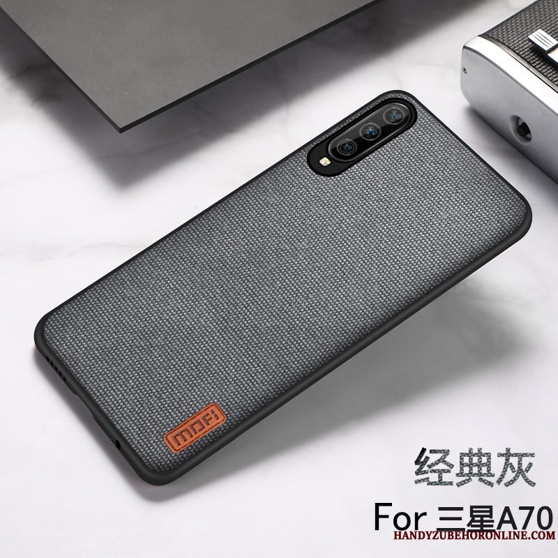 Etui Samsung Galaxy A70 Tasker Trend Ny, Cover Samsung Galaxy A70 Beskyttelse Anti-fald Åndbar