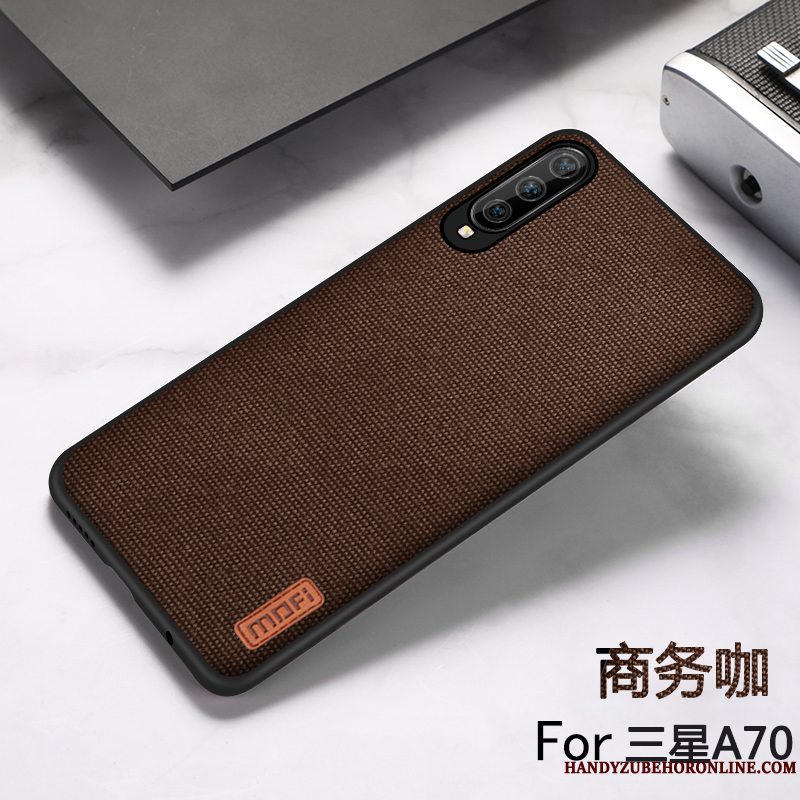 Etui Samsung Galaxy A70 Tasker Trend Ny, Cover Samsung Galaxy A70 Beskyttelse Anti-fald Åndbar