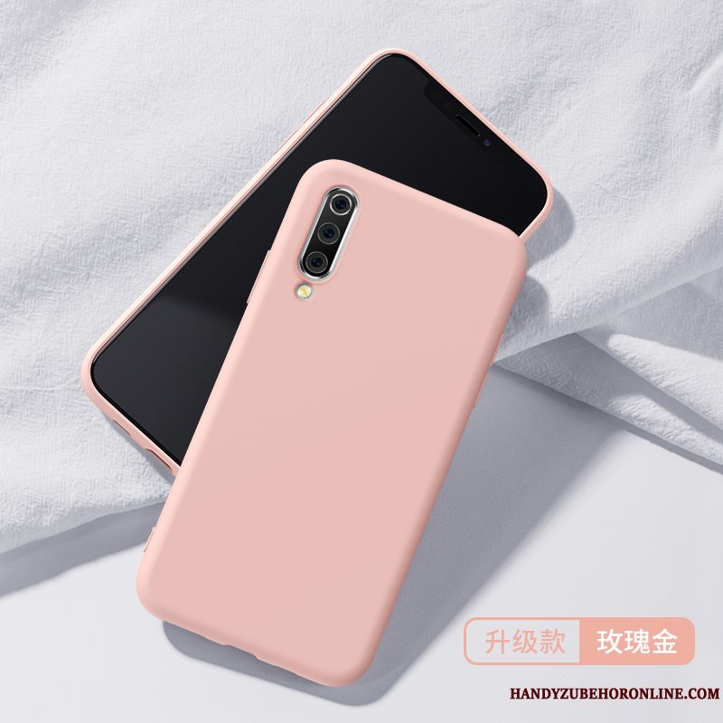 Etui Samsung Galaxy A70 Tasker Ungdom Telefon, Cover Samsung Galaxy A70 Beskyttelse Anti-fald Blå