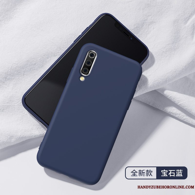 Etui Samsung Galaxy A70 Tasker Ungdom Telefon, Cover Samsung Galaxy A70 Beskyttelse Anti-fald Blå