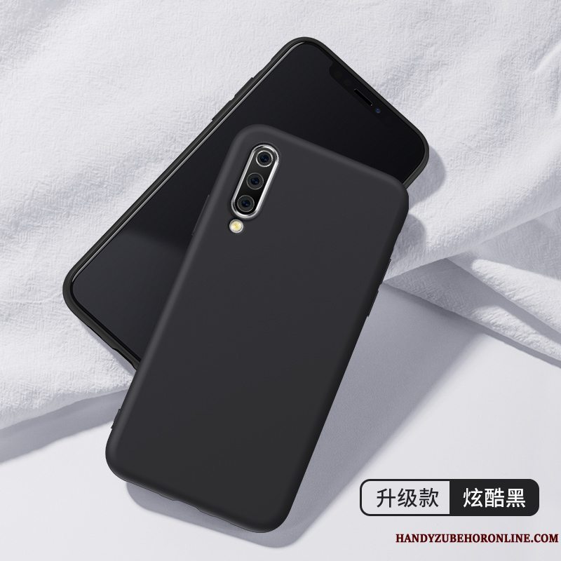 Etui Samsung Galaxy A70 Tasker Ungdom Telefon, Cover Samsung Galaxy A70 Beskyttelse Anti-fald Blå