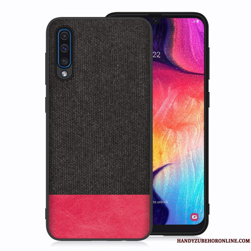 Etui Samsung Galaxy A70 Telefonklud, Cover Samsung Galaxy A70 Blå