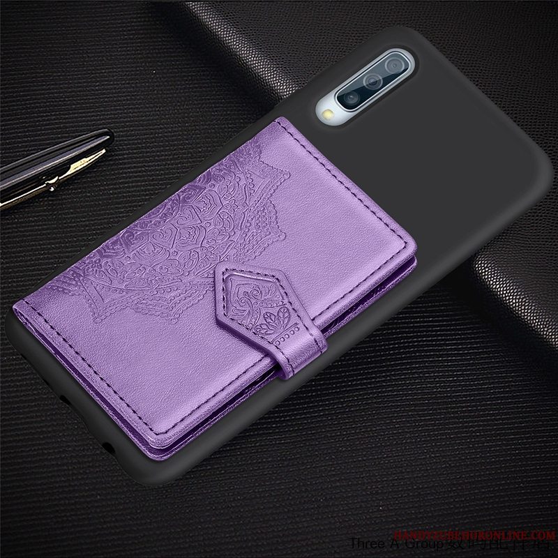 Etui Samsung Galaxy A70s Blød Grøn Anti-fald, Cover Samsung Galaxy A70s Kreativ Telefon