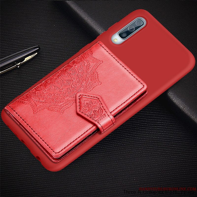 Etui Samsung Galaxy A70s Blød Grøn Anti-fald, Cover Samsung Galaxy A70s Kreativ Telefon