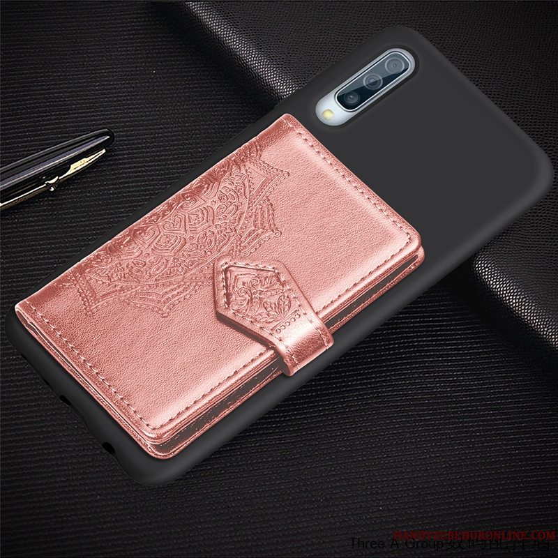 Etui Samsung Galaxy A70s Blød Grøn Anti-fald, Cover Samsung Galaxy A70s Kreativ Telefon