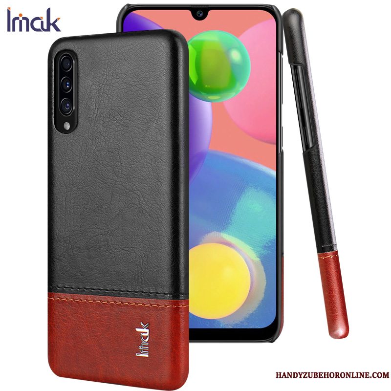 Etui Samsung Galaxy A70s Læder Anti-fald Telefon, Cover Samsung Galaxy A70s Beskyttelse Ny Rød