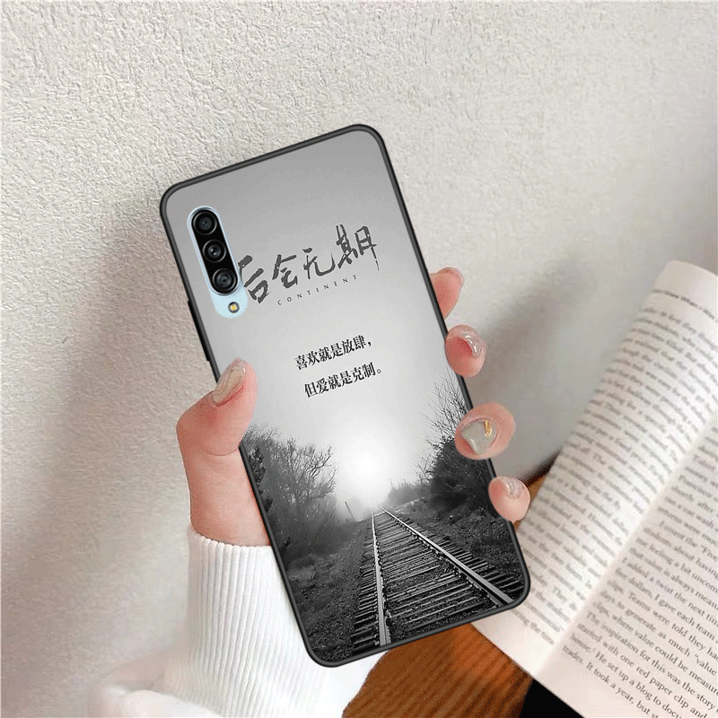 Etui Samsung Galaxy A70s Tasker Kunst Frisk, Cover Samsung Galaxy A70s Kreativ Telefonanti-fald