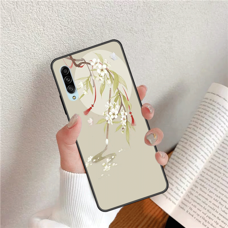 Etui Samsung Galaxy A70s Tasker Kunst Frisk, Cover Samsung Galaxy A70s Kreativ Telefonanti-fald